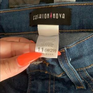 Fashion Nova High waisted jeans